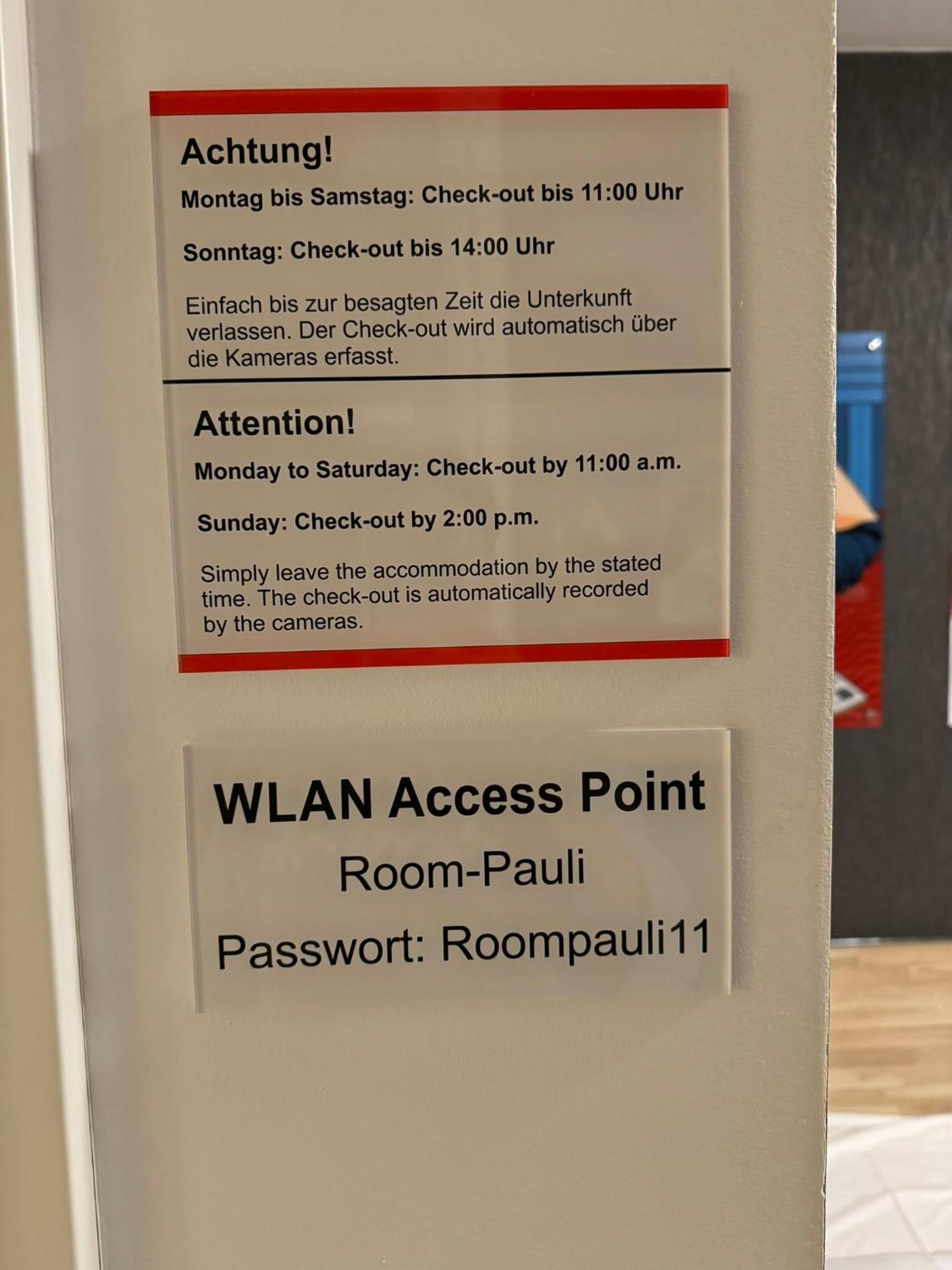 Room Pauli 汉堡 外观 照片