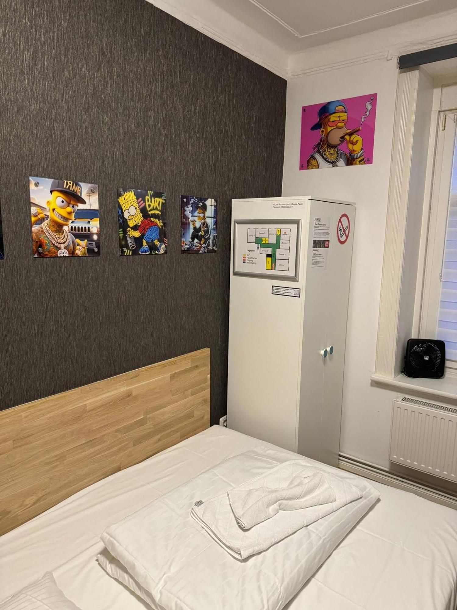 Room Pauli 汉堡 外观 照片