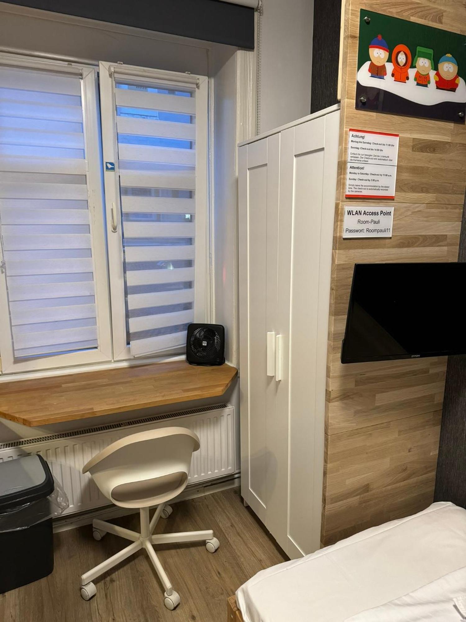 Room Pauli 汉堡 外观 照片